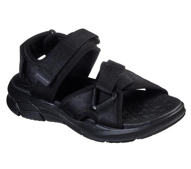 Sandalias de Verano Skechers Hombre - Equalizer 4.0 Negro BXDZC9823